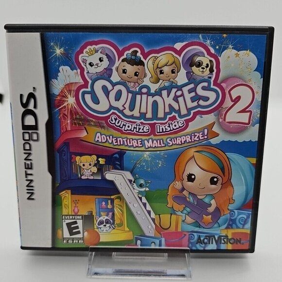 2 for 10 $ Squinkies 2: Adventure Mall Surprize Inside (Nintendo DS, 2011) - Picture 1 of 3